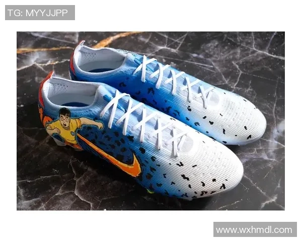 球星专属足球鞋贴画设计教程打造个性化球迷艺术作品